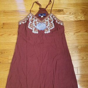 Blue Rain Dress Small